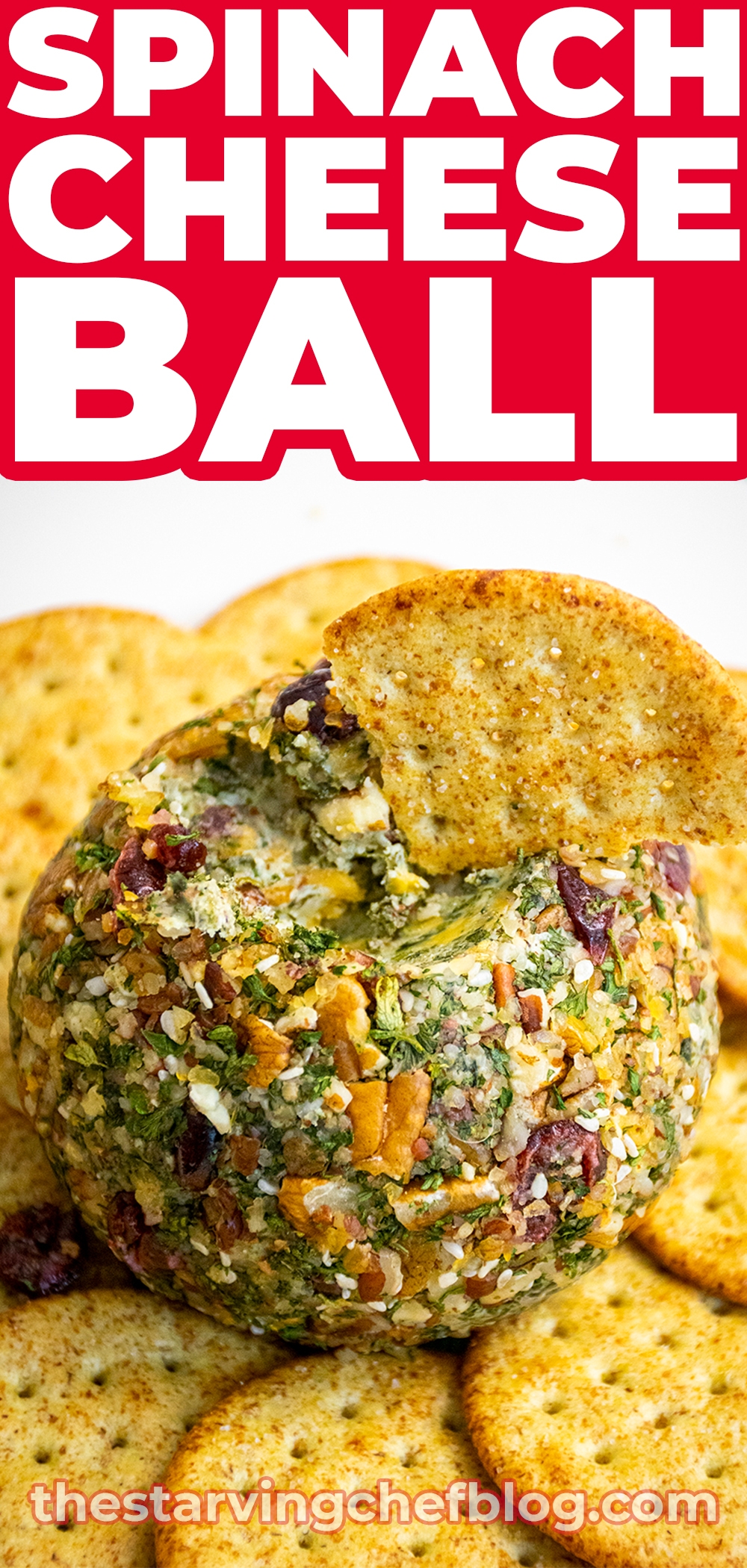 spinach cheese ball