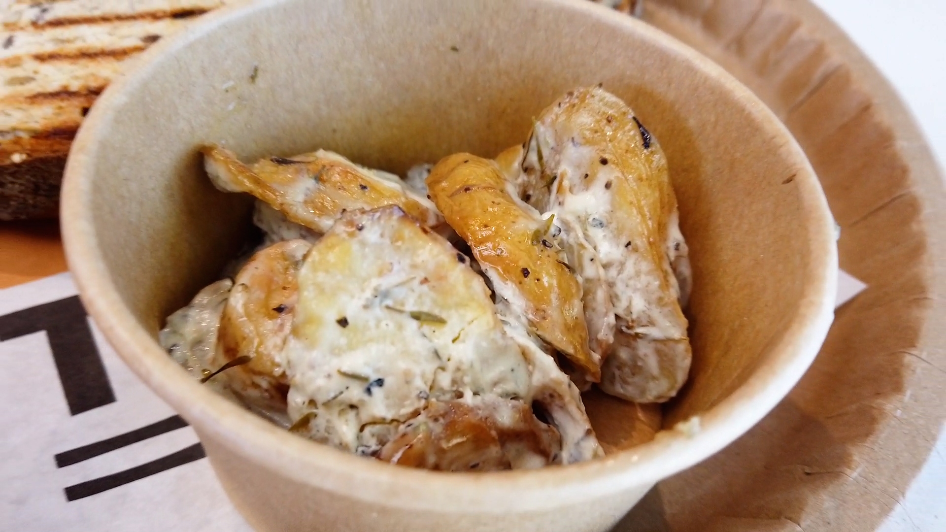 dill potato salad