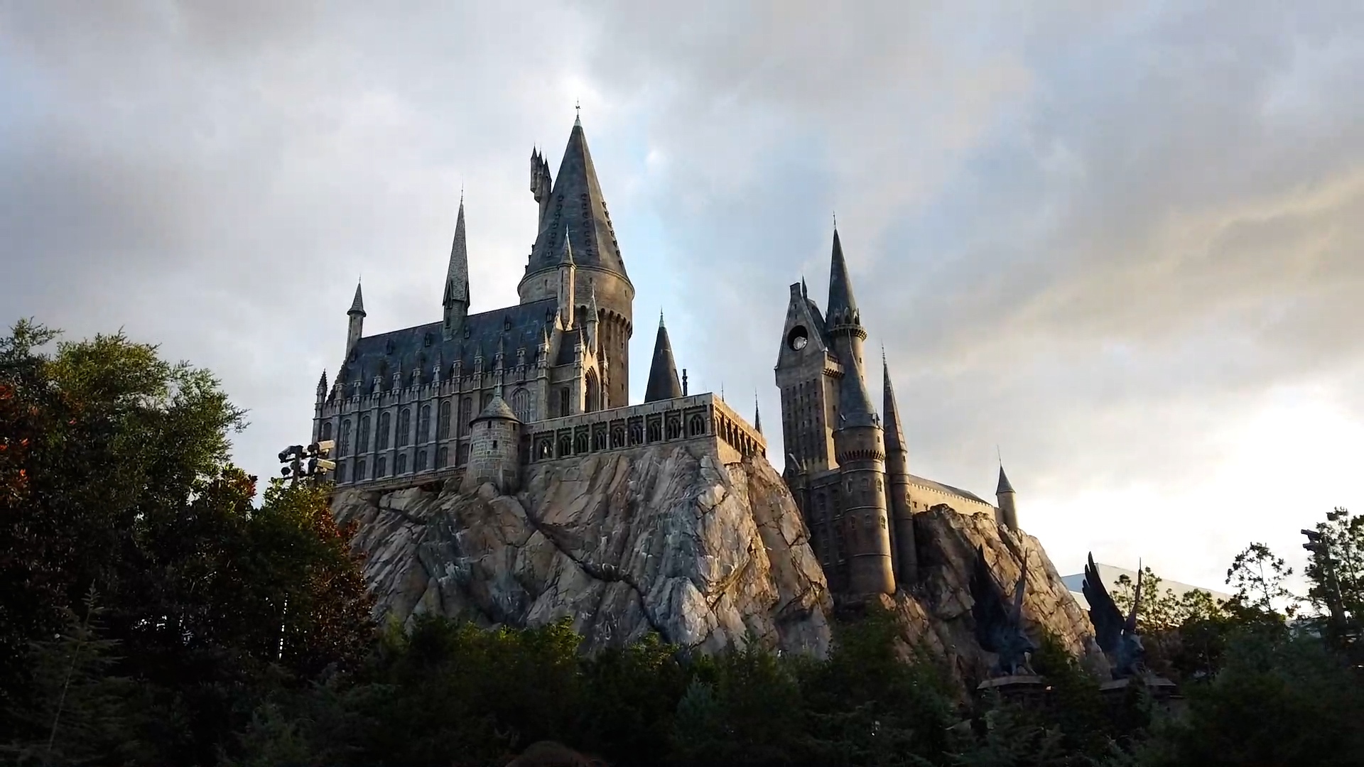 sunset hogwarts