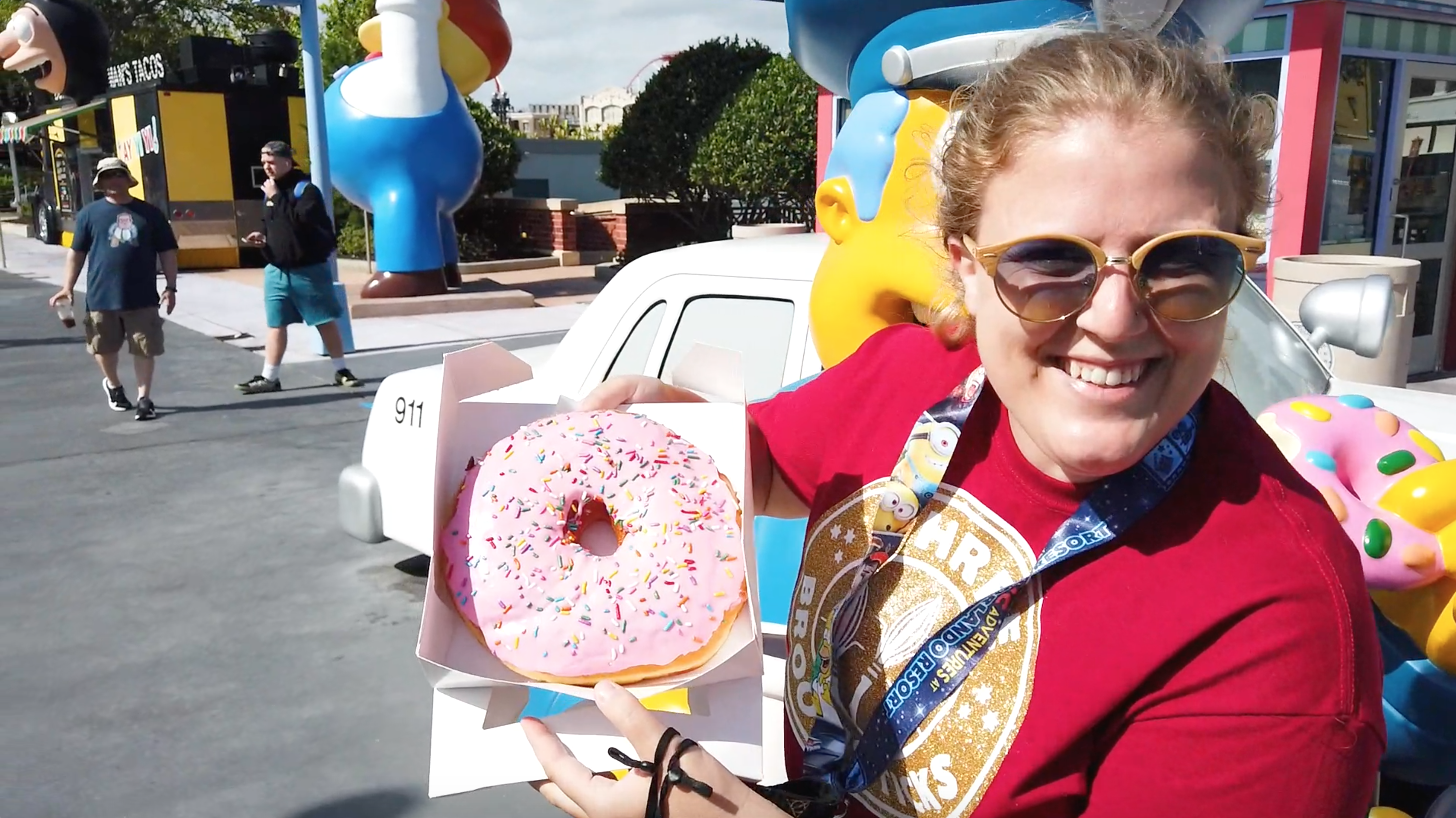 lard lad donut the simpsons