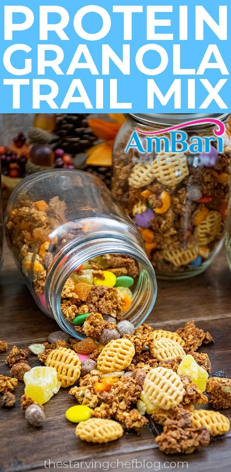 Protein Granola Trail Mix