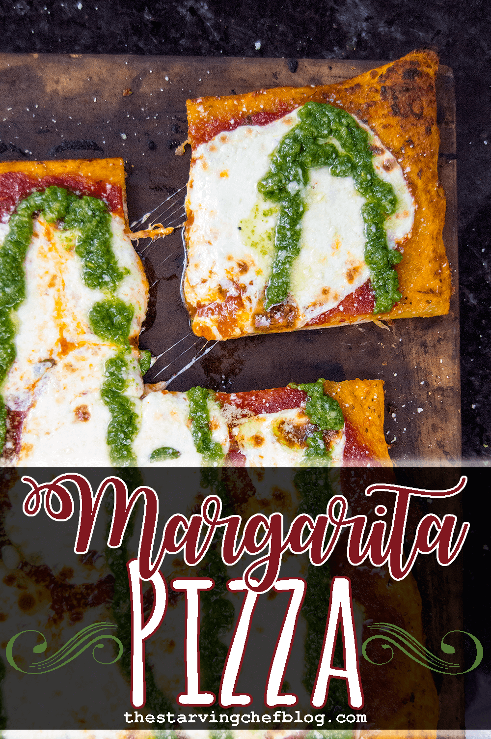 Margarita Pizza with Homemade Pizza Sauce