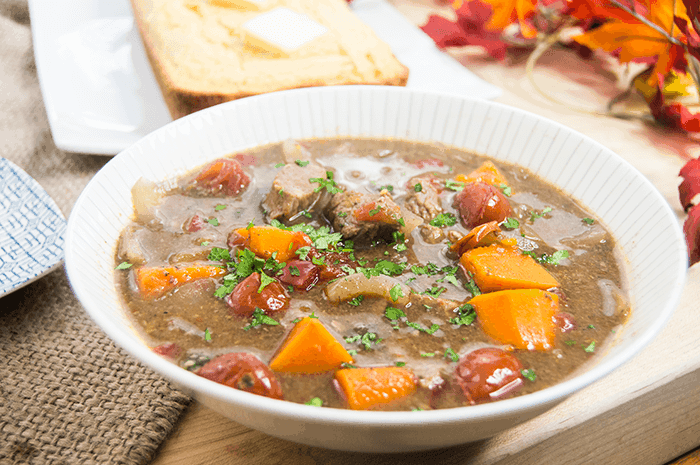 Slow Cooker Sweet Potato Stew