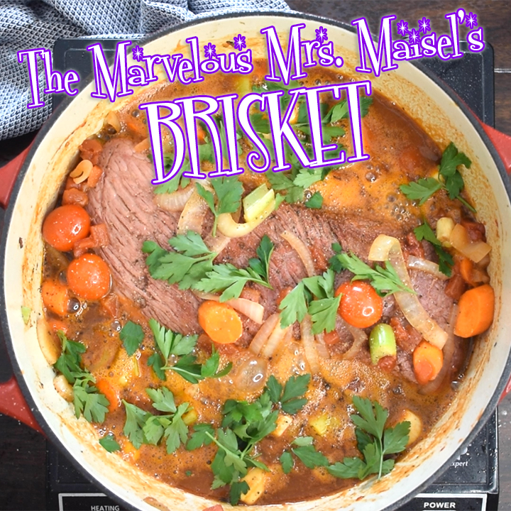 Coca Cola Braised Brisket | 1950s Recipes