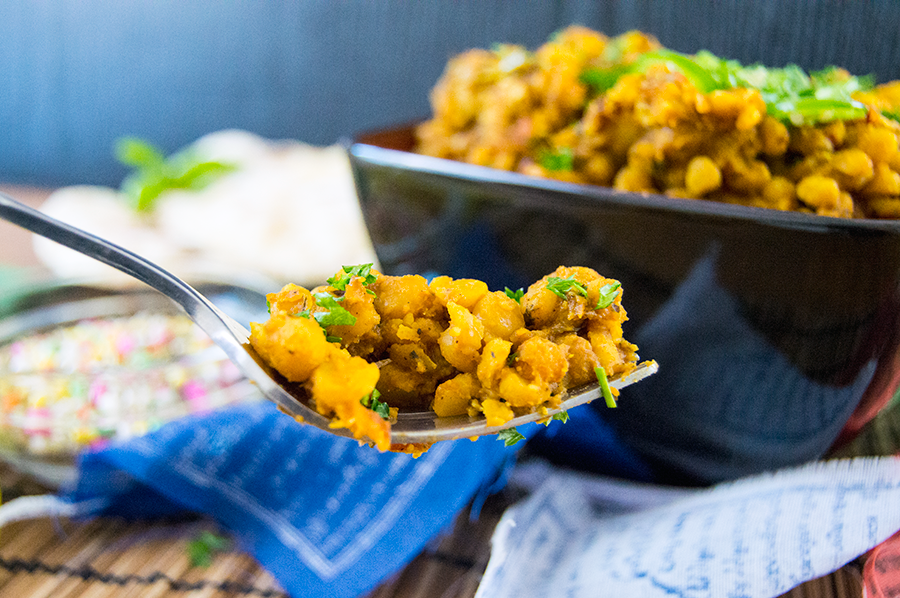 Chana Masala | Slow Cooker Recipes