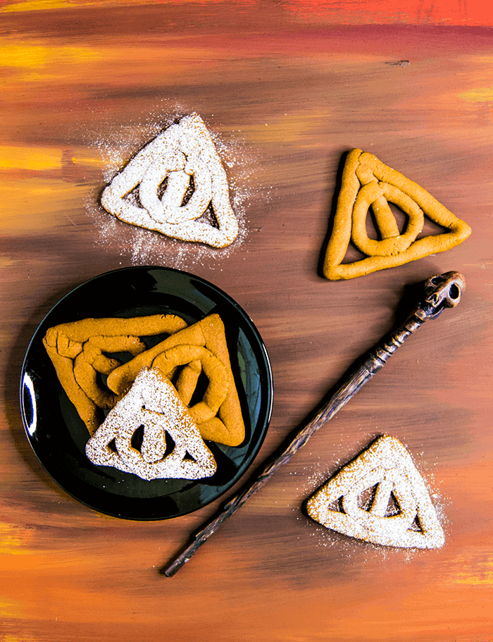 Deathly Hallows Cookies | Harry Potter Recipes