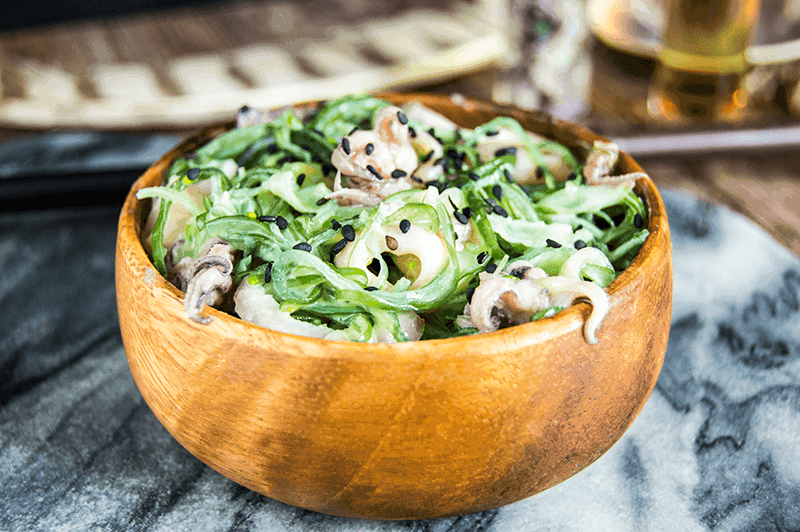 Gillyweed Salad | Harry Potter Recipes