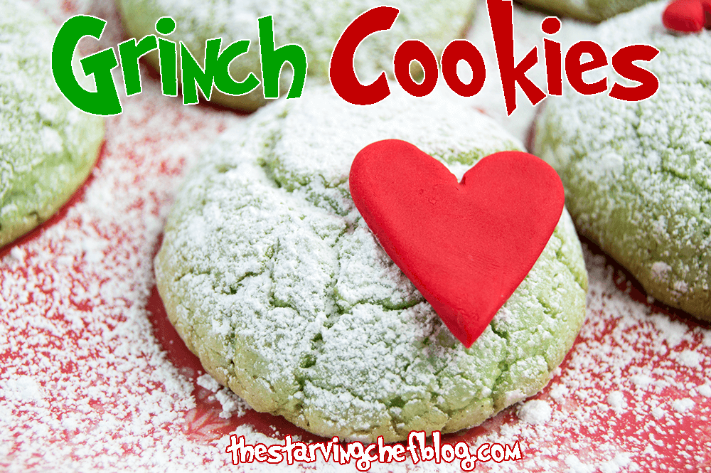 How the GRINCH Stole Christmas Cookies