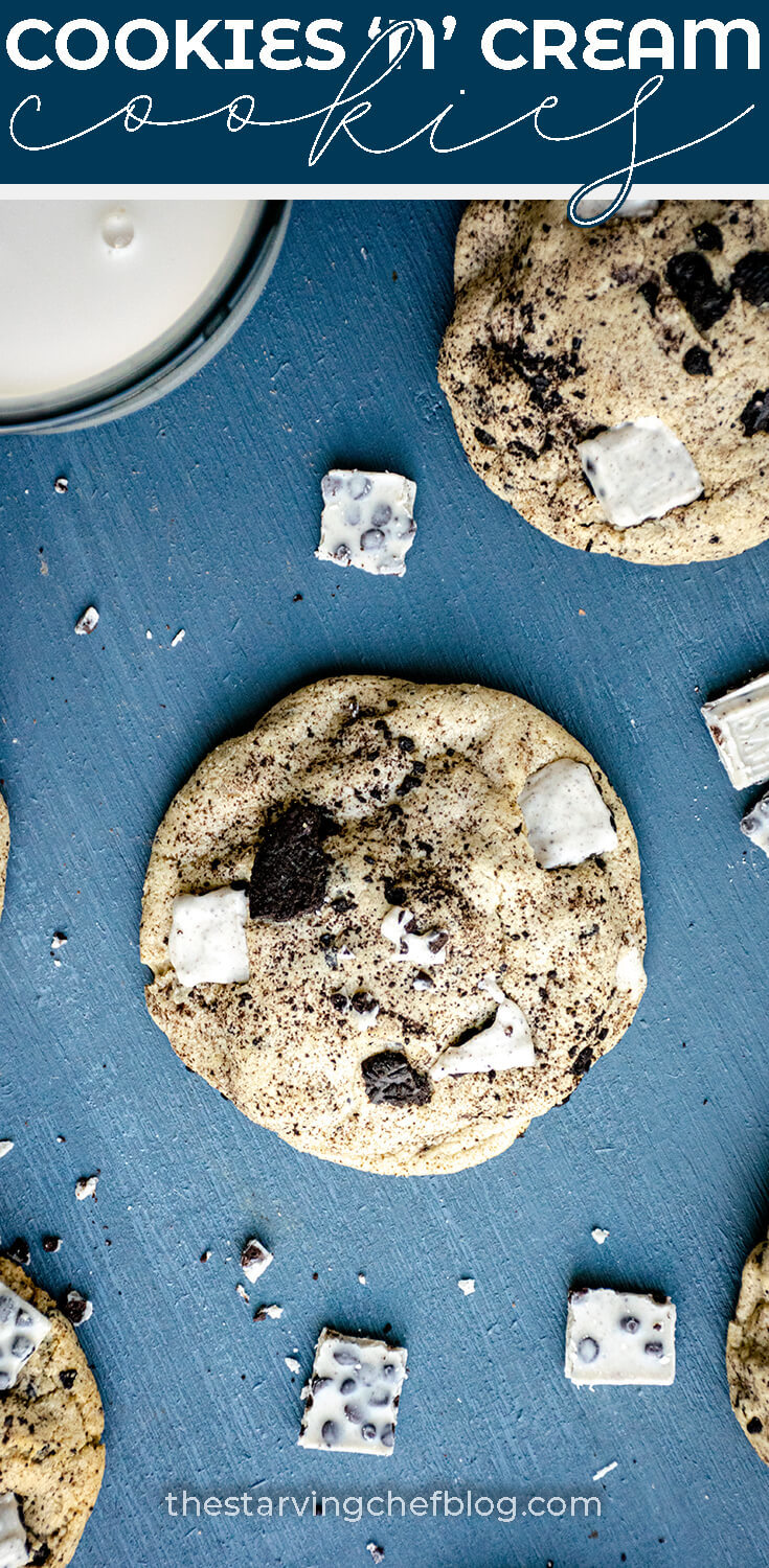 Cookies 'n' Cream Cookies