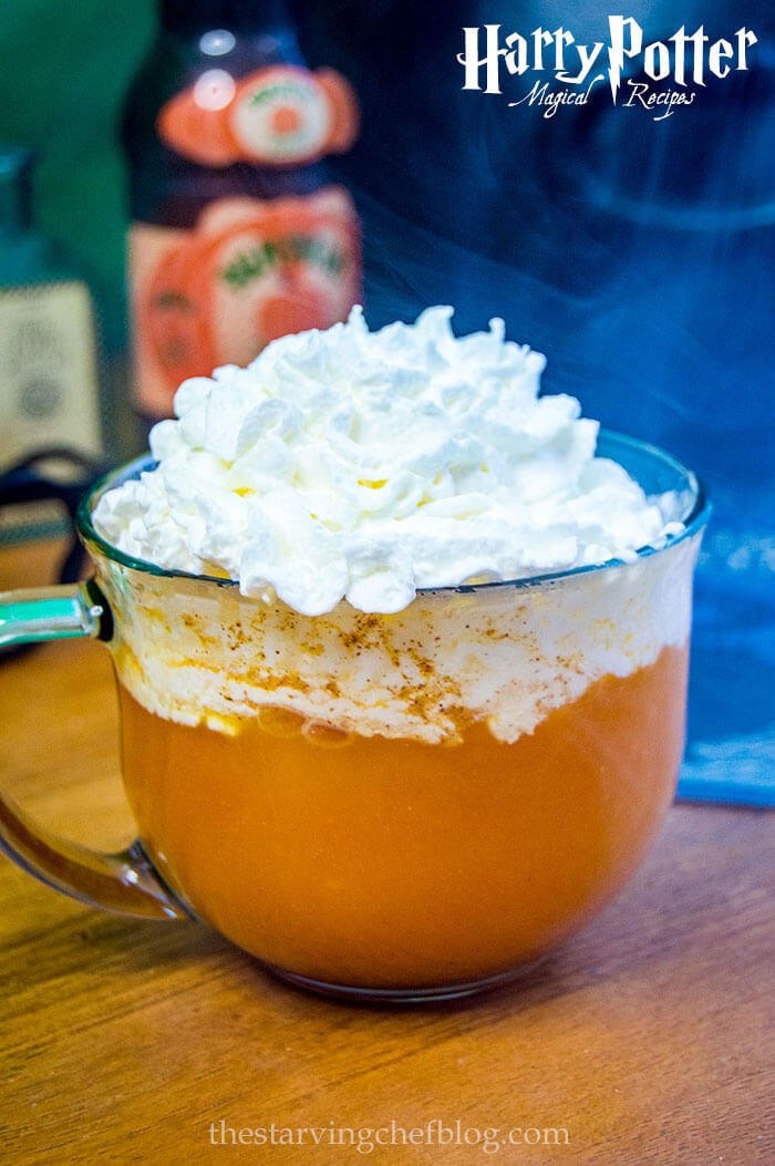 Fizzy Pumpkin Juice | Harry Potter Recipes