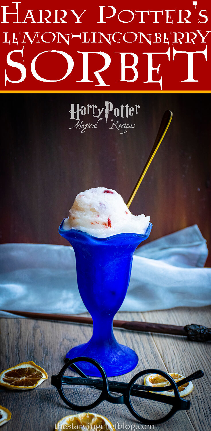 Harry Potter's Lemon Ice | Harry Potter Magical Recipes