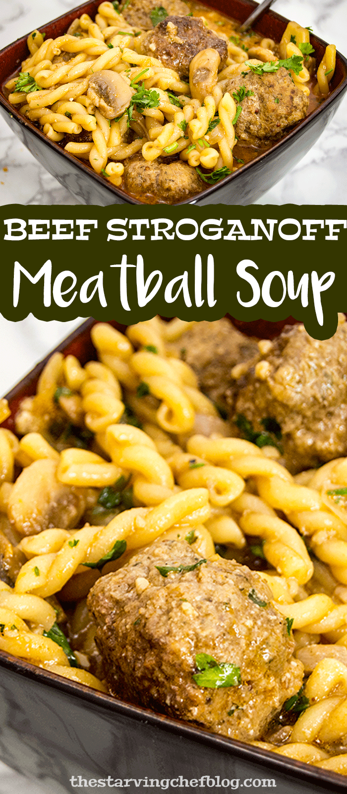 Beef Stroganoff Meatballs | Dutch Oven Recipes