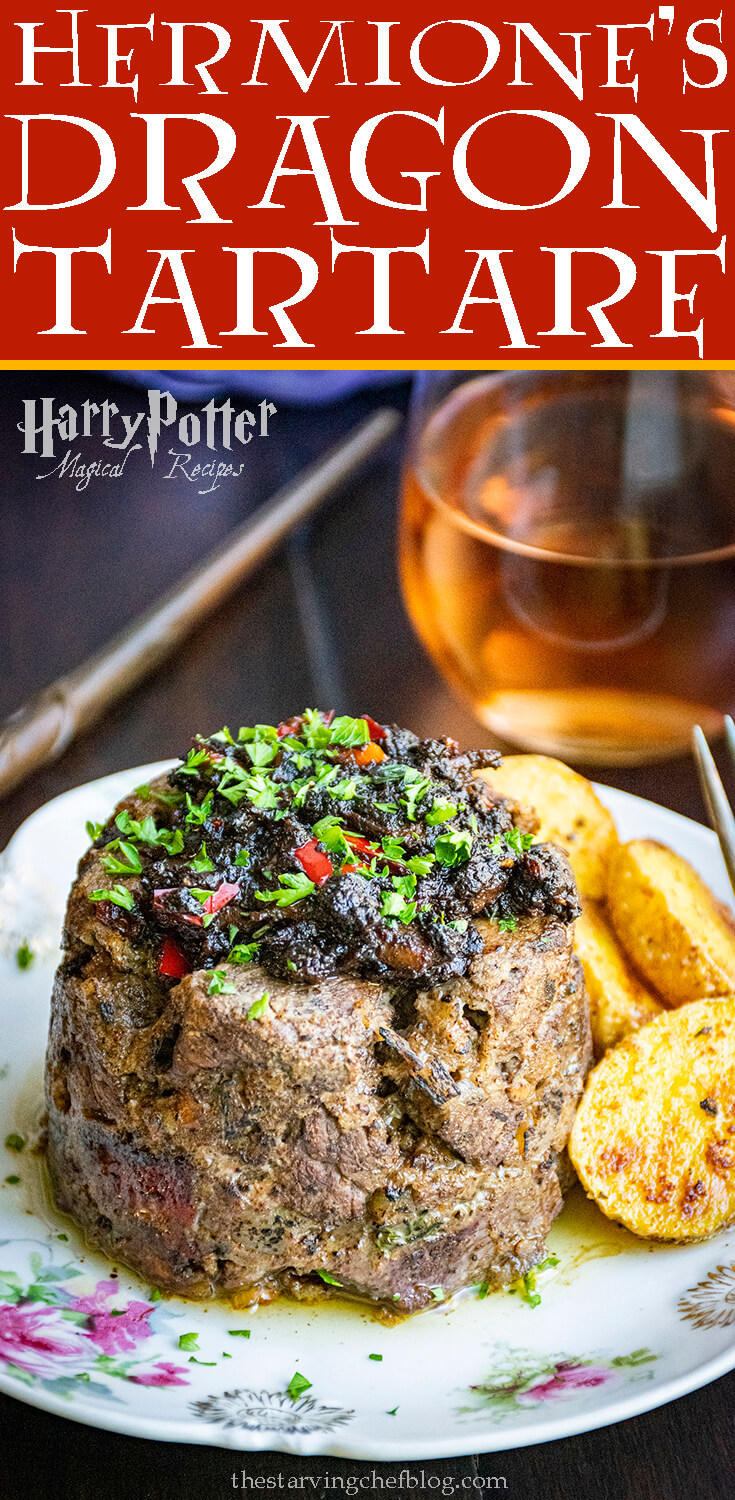 Hermione's Dragon Tartare | Harry Potter Magical Recipes
