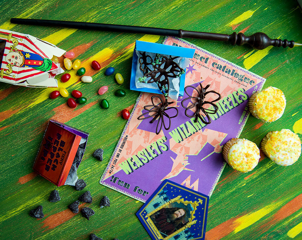 Fiery Pepper Imps & Sugared Butterfly Wings | Harry Potter