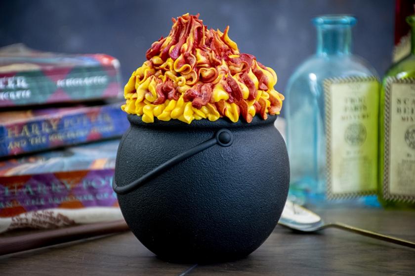 Cauldron Cake from the Wizarding World of Harry Potter